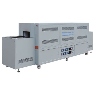 chất lượng  Heating Length 2000mm Mesh Belt Furnace Belt Type Furnace Up To 500 Degree C nhà máy sản xuất