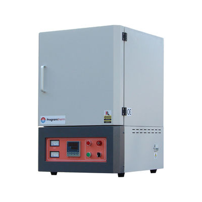 Tối cao đến 1700C Benchtop Muffle Furnace Lab Muffle Furnace với MoSi2 Rods