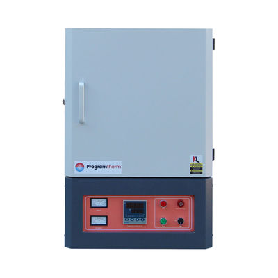 Tối cao đến 1700C Benchtop Muffle Furnace Lab Muffle Furnace với MoSi2 Rods