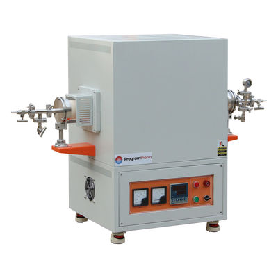 Phòng thí nghiệm 1700C lò ống nhiệt độ cao với ống nhôm và niêm phong