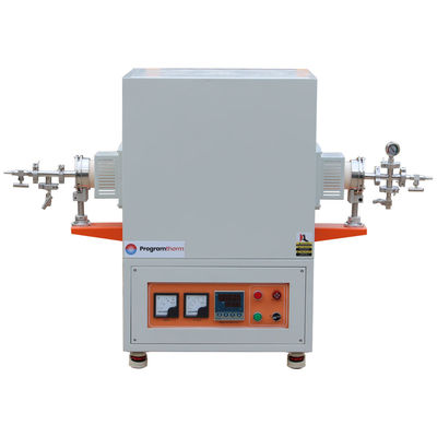 Phòng thí nghiệm 1700C lò ống nhiệt độ cao với ống nhôm và niêm phong