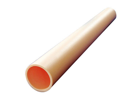 1700C ống lò phụ kiện phụ tùng Độ tinh khiết cao 99,6% ống gốm nhôm