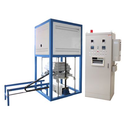 CE lò thang máy công nghiệp lò nạp đáy lên đến 1700 độ C