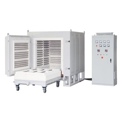 Một lò sưởi Bogie công nghiệp thủ công 1200 °C với dây cuộn dây kháng HRE
