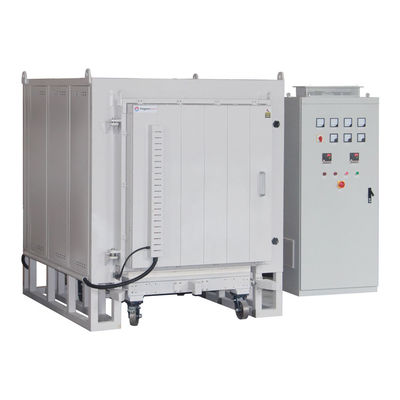 2 tấn Load Shuttle Kiln Bogie Type Furnace với Trolley trượt đi qua