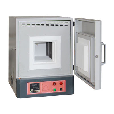 1400C Nhiệt độ phòng thí nghiệm Mini Muffle lò cho bộ phận kim loại Sintering