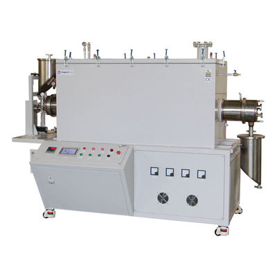 1700C lò ống chân không Nhiệt độ cao lò ống OD170mm ID150mm