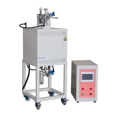 1400 °C lò ống hydro dọc với thiết bị đốt và ống nhôm OD40