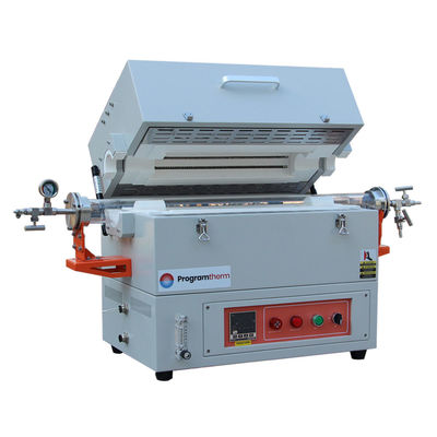 Biomass Pyrolysis lò ống nhiệt độ cao Khu vực duy nhất có thể chia