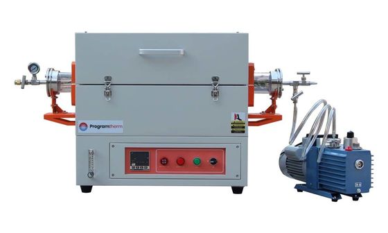 1200 độ C lò ống đơn vùng với hệ thống CVD sưởi ấm điện
