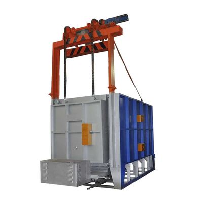 Cửa lò điện công nghiệp Bogie loại 1200C Cửa lò đáy xe 1200 lít