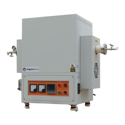 1700C Single Zone Rotary Tube Furnace với flange và 80mm Alumina Tube - PTR D80/300/17