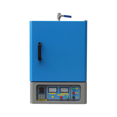 3KW lò nồi muffle nhiệt độ cao lò nồi muffle phòng thí nghiệm với ống xả