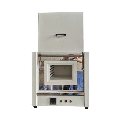 Bàn ghế bành nhiệt độ cao lò muffle 1200 độ với cửa nâng dọc