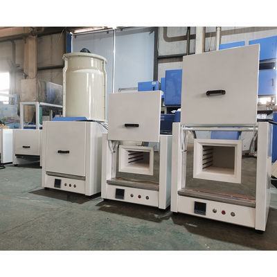 Bàn ghế bành nhiệt độ cao lò muffle 1200 độ với cửa nâng dọc