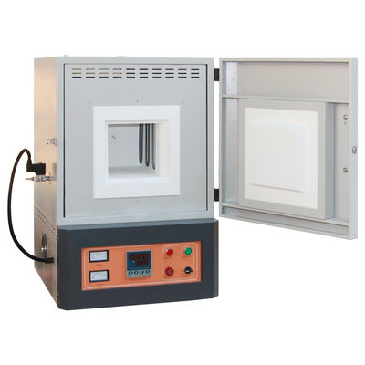 1700C khí quyển điều khiển lò muffle với hệ thống thanh lọc khí W300mm