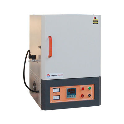 1700C khí quyển điều khiển lò muffle với hệ thống thanh lọc khí W300mm
