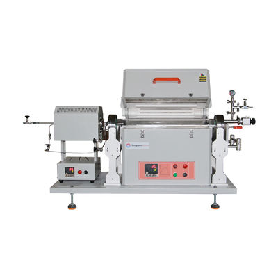 1100C Quartz Tube Furnace With Solid Precursor Sublimator For CVD 2D Lớp TMDs