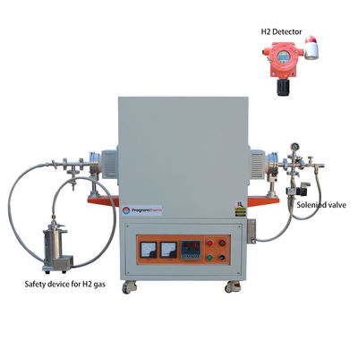 1700C lò sưởi khí hydro lò sưởi khí hydro OD90mm với thiết bị thắp sáng
