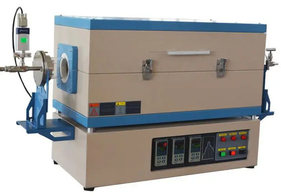 Multi ba vùng sưởi ấm nhiệt độ cao lò ống 1200C tuổi thọ dài