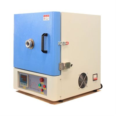 1200C Cửa lò muffle nhỏ Nhiệt độ cao lò thí nghiệm với cửa sổ đồng hồ