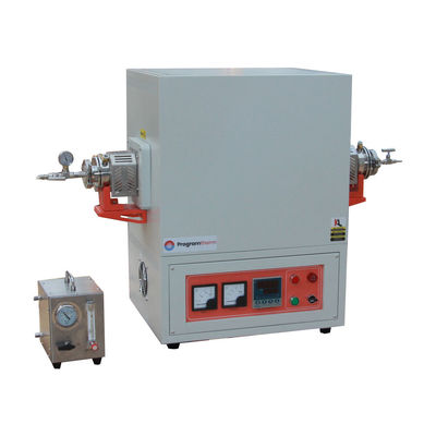 lò ống CVD với thiết bị cung cấp khí để xử lý nhiệt bột gốm