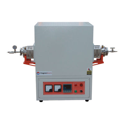 lò ống CVD với thiết bị cung cấp khí để xử lý nhiệt bột gốm