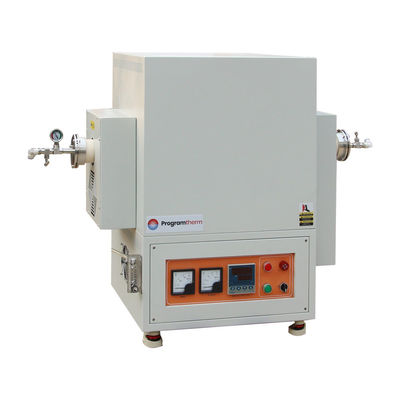 Rotary ống lò lên đến 1700 độ C có khu vực sưởi ấm duy nhất với chiều dài 300mm