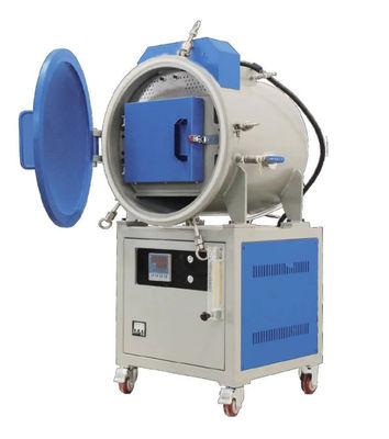 lò xử lý nhiệt chân không lên đến 1600C với chất cách nhiệt bằng sợi có hàm lượng nhôm cao và các yếu tố sưởi ấm mạnh
