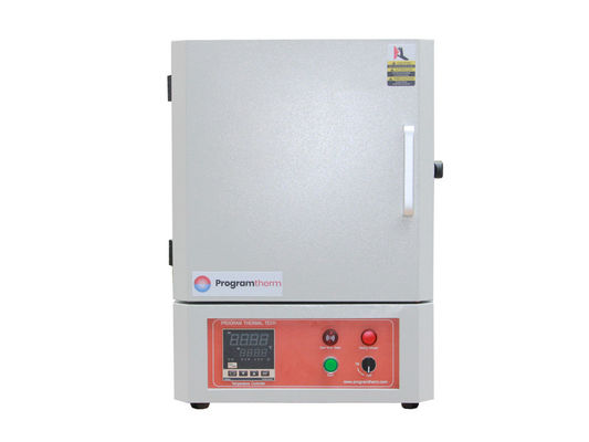 1200 °C 30L lò nắp phòng thí nghiệm với ≤20 °C / phút Tốc độ sưởi ấm và nhiệt cặp bảo vệ kép