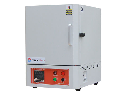 1200 °C 30L lò nắp phòng thí nghiệm với ≤20 °C / phút Tốc độ sưởi ấm và nhiệt cặp bảo vệ kép