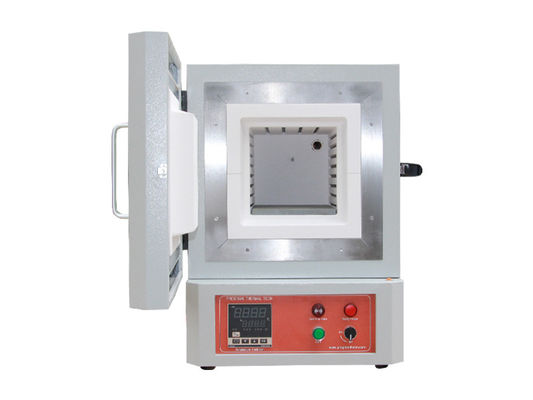 1200 °C 30L lò nắp phòng thí nghiệm với ≤20 °C / phút Tốc độ sưởi ấm và nhiệt cặp bảo vệ kép