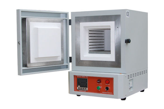 1400 °C 8L Phòng thí nghiệm lửa thử nghiệm lò Muffle