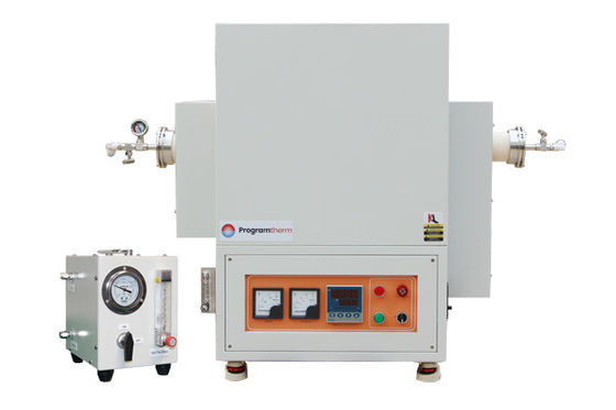 1700C Single Zone Rotary Tube Furnace với flange và 80mm Alumina Tube - PTR D80/300/17
