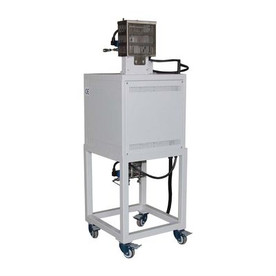 1400 °C lò ống hydro dọc với thiết bị đốt và ống nhôm OD40