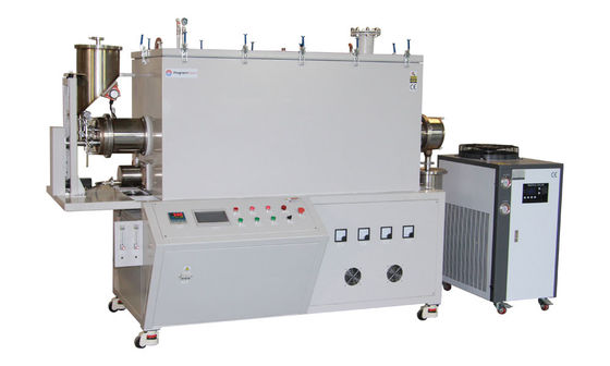 1600 °C Chlorine Gas Rotary Tube Furnace với OD170mm SiC Tube tái kết tinh