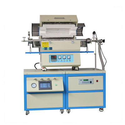 Cửa ống CVD với 3 kênh khí nổi lên đến 10-4 Torr