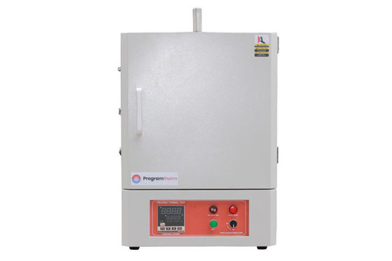 1200 ° C 18L lò nướng muffle phòng thí nghiệm tiêu chuẩn với ống khói