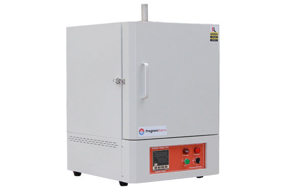 1200 ° C 18L lò nướng muffle phòng thí nghiệm tiêu chuẩn với ống khói