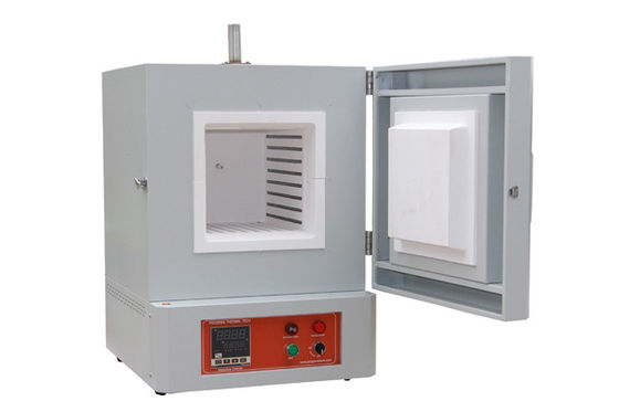 1200 ° C 18L lò nướng muffle phòng thí nghiệm tiêu chuẩn với ống khói