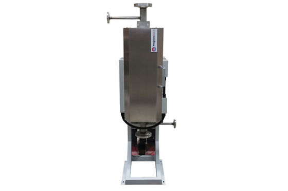 1200C dọc khu vực kép ống lò với ống kim loại OD60mm