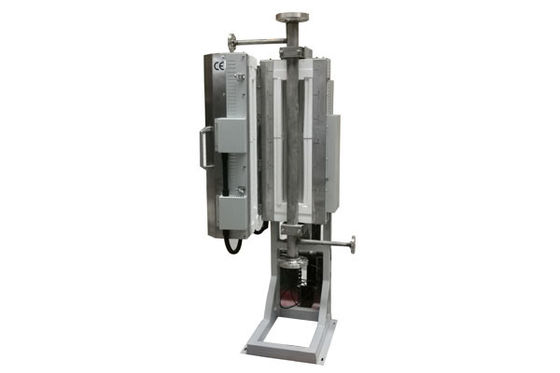 1200C dọc khu vực kép ống lò với ống kim loại OD60mm