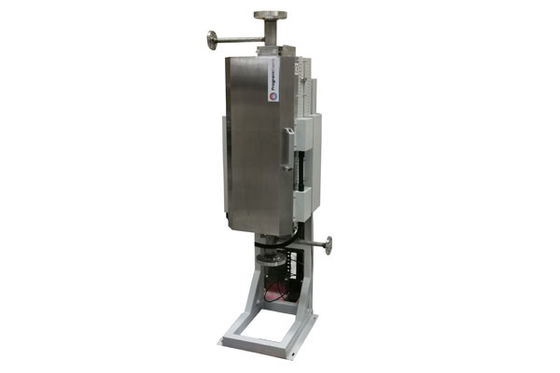 1200C dọc khu vực kép ống lò với ống kim loại OD60mm