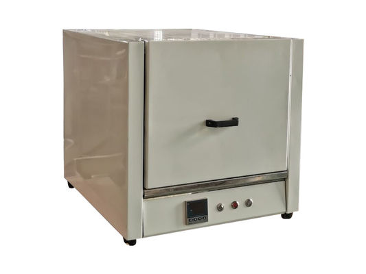 Phòng thí nghiệm Bench Muffle Phòng lò với cửa nâng dọc 8L