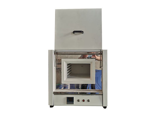 Phòng thí nghiệm Bench Muffle Phòng lò với cửa nâng dọc 8L