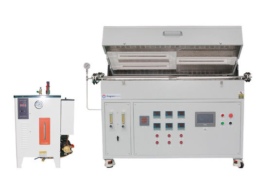 lò ống đa vùng cho các thí nghiệm pyrolysis