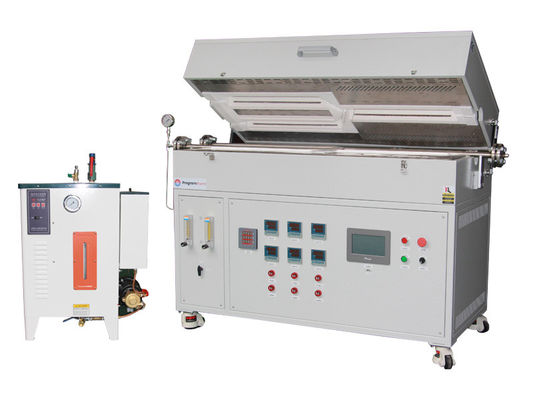 lò ống đa vùng cho các thí nghiệm pyrolysis