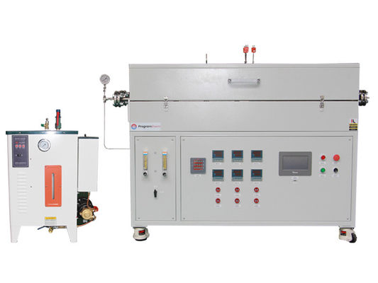 lò ống đa vùng cho các thí nghiệm pyrolysis