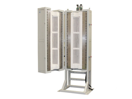 800C dọc ba vùng ống lò với ống OD219mm