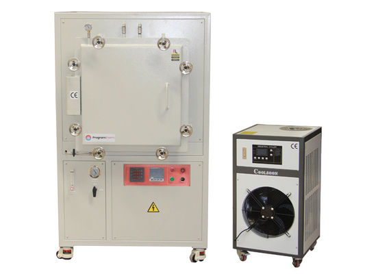 1200 °C 64L lò khí quyển với máy làm mát công nghiệp